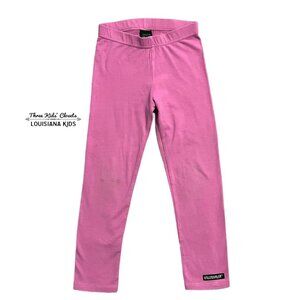 Villervalla Sz 110 (5) Organic Cotton Pink Leggings